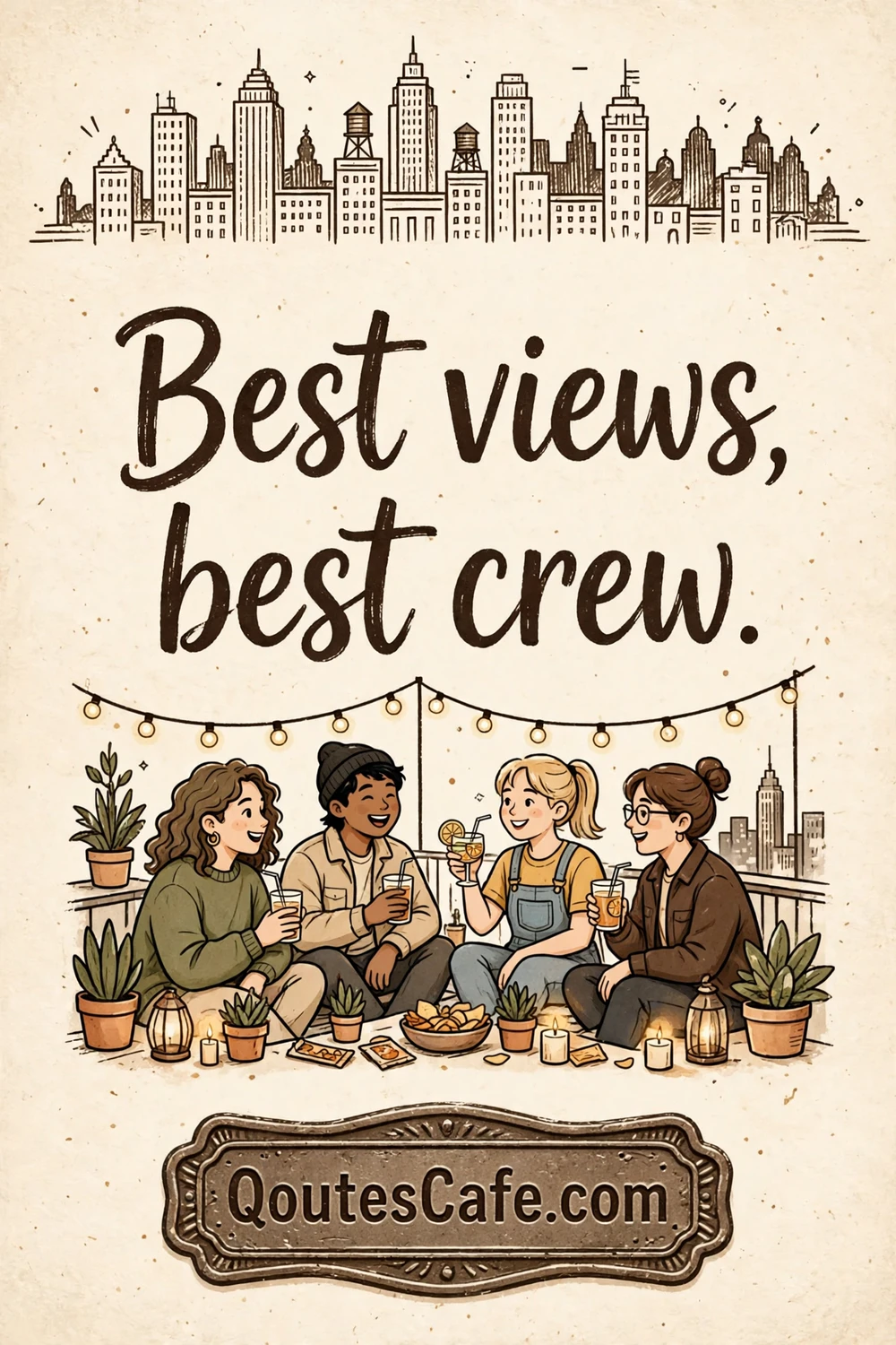 Rooftop Captions - best crew
