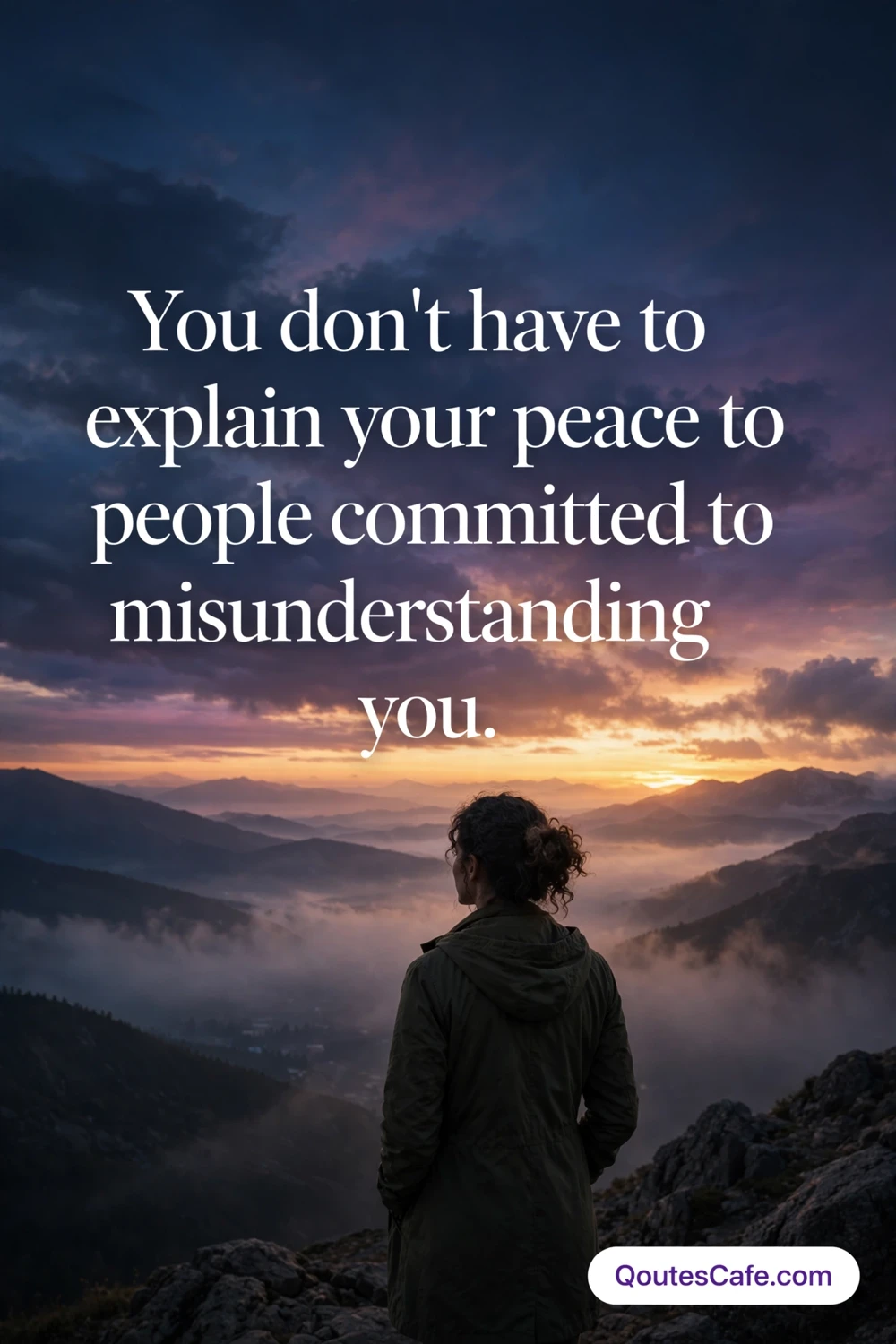 So True quote card - self