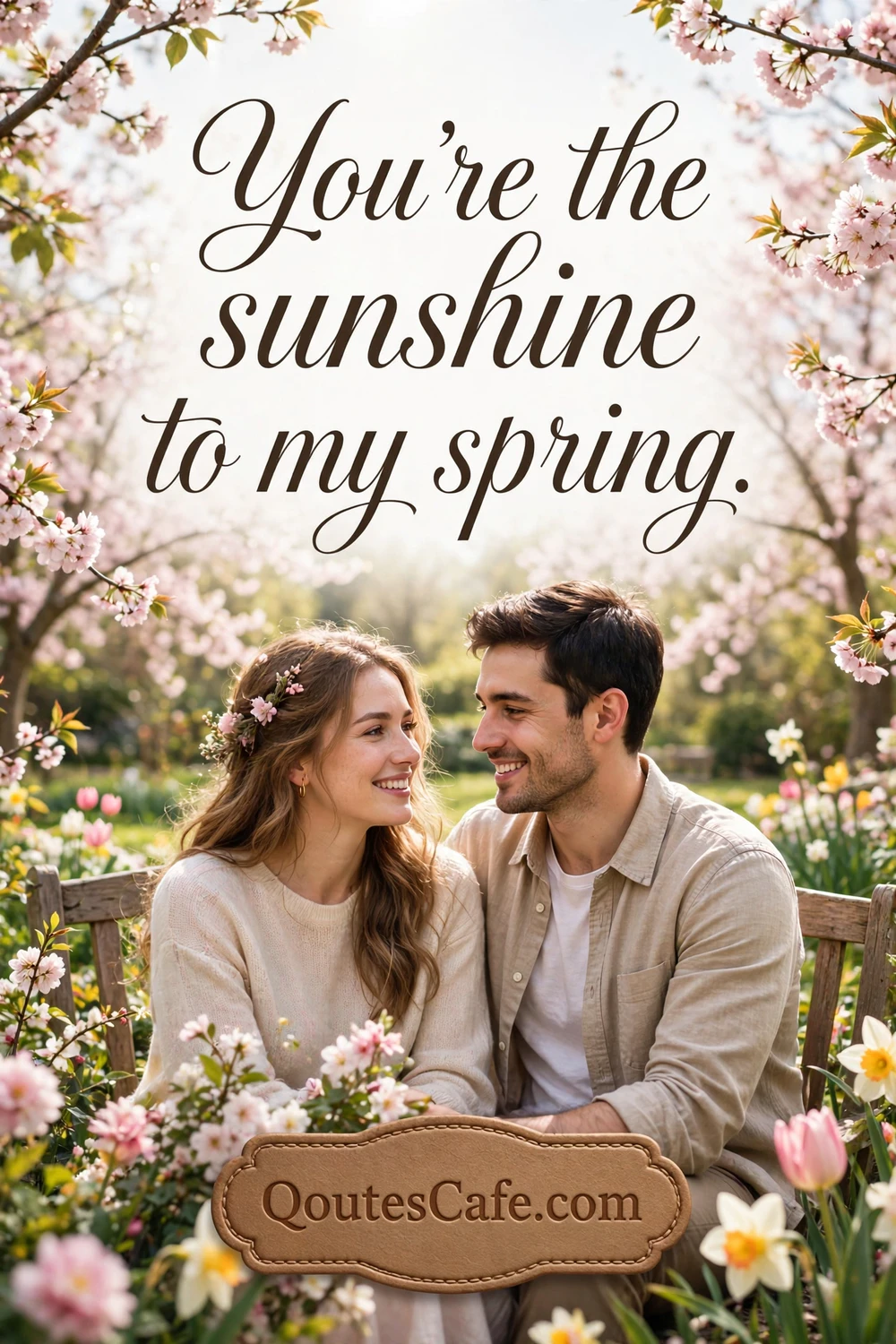 Spring Captions - sunshine spring