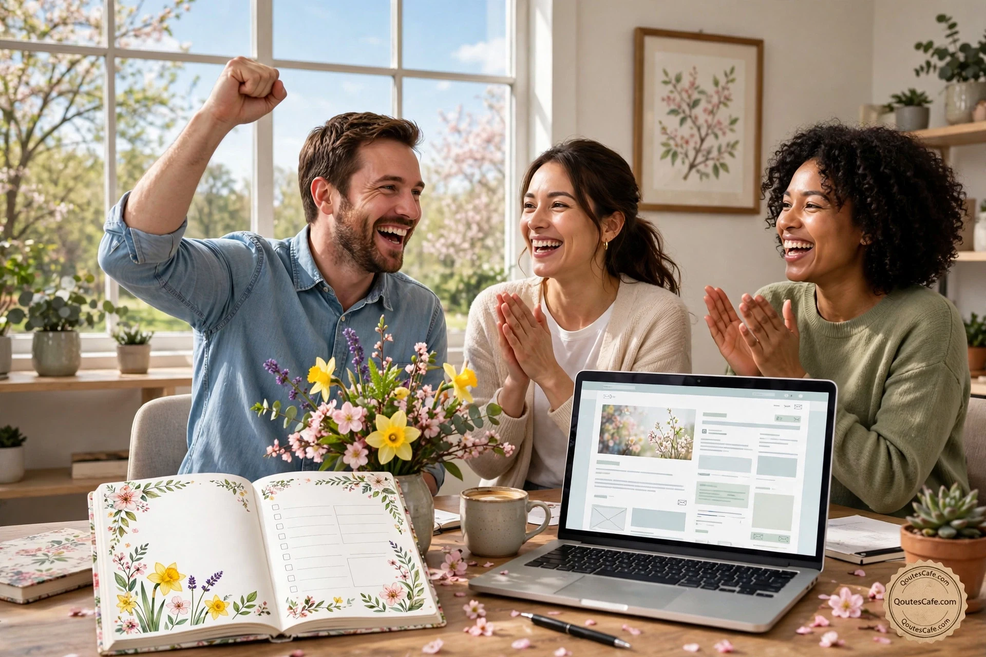 Spring Work Quotes – how to use