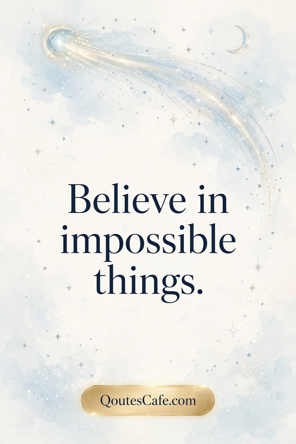 Stardust – believe impossible things