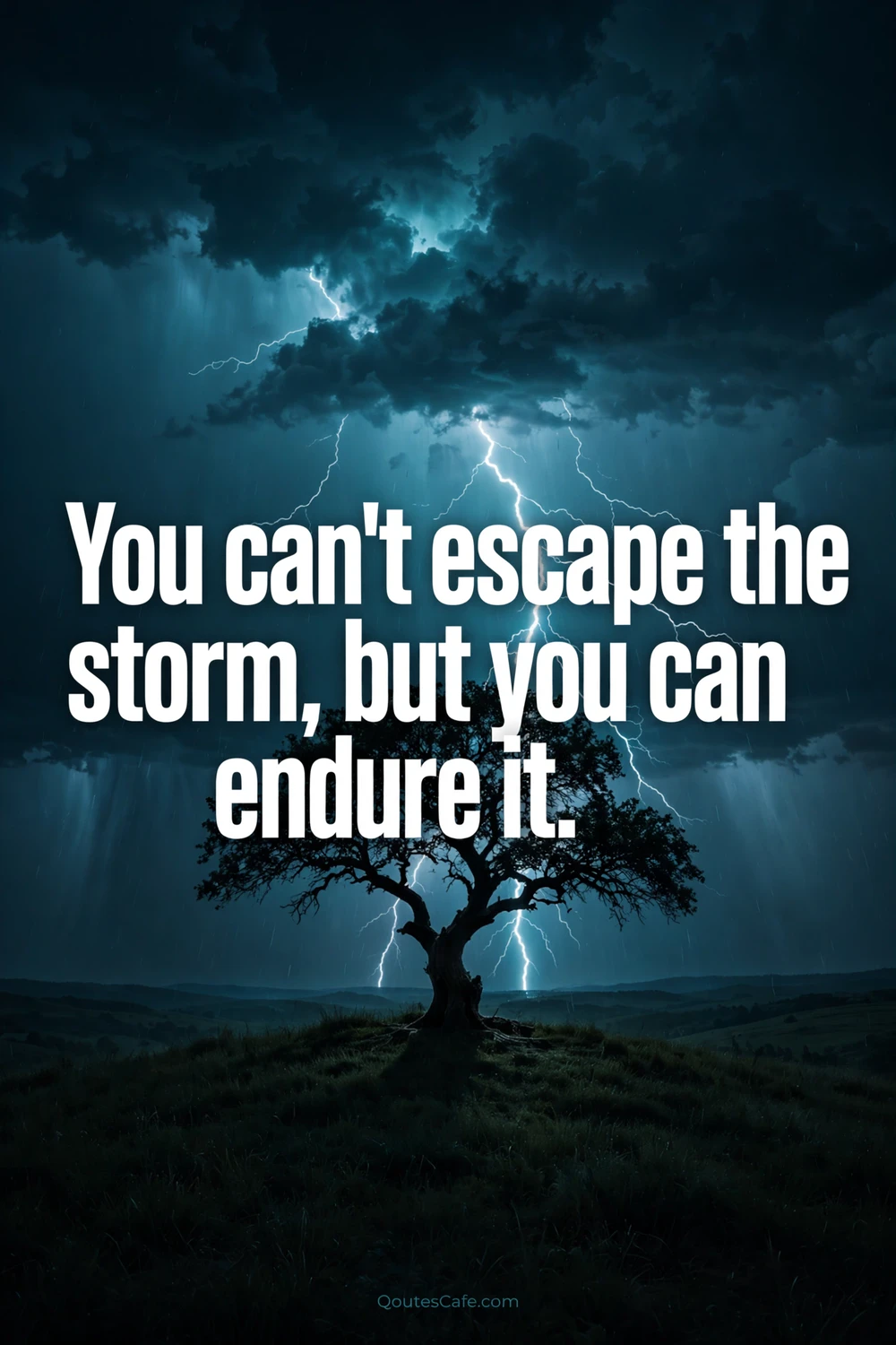 Storm Quotes – endure it