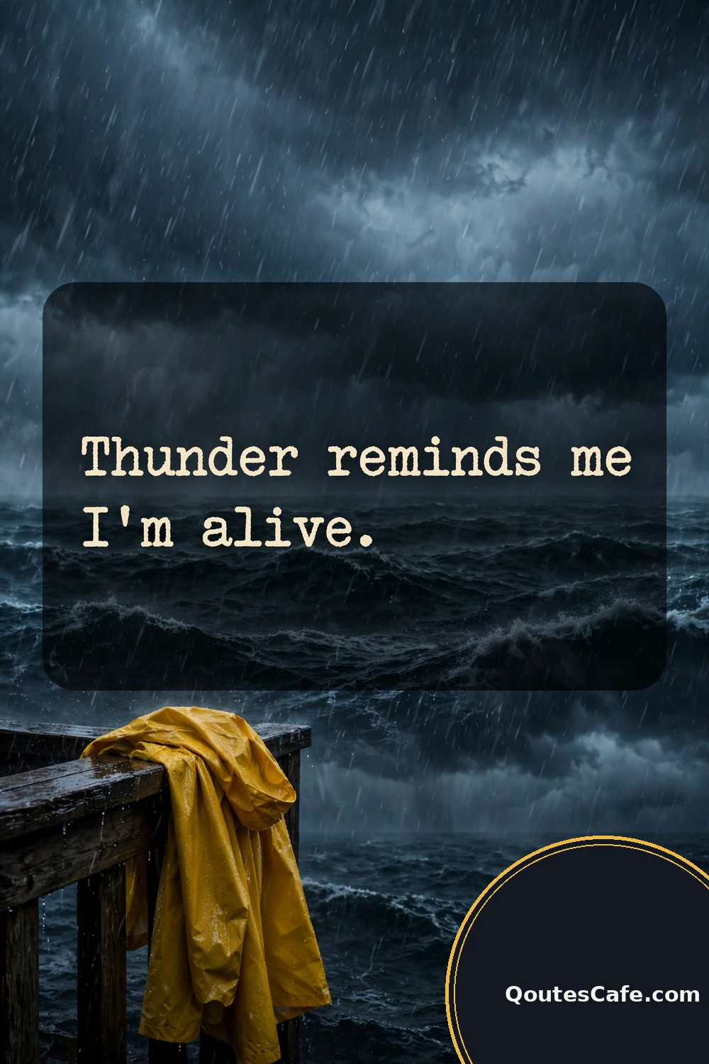 Strom Chasing – deep-thoughtful