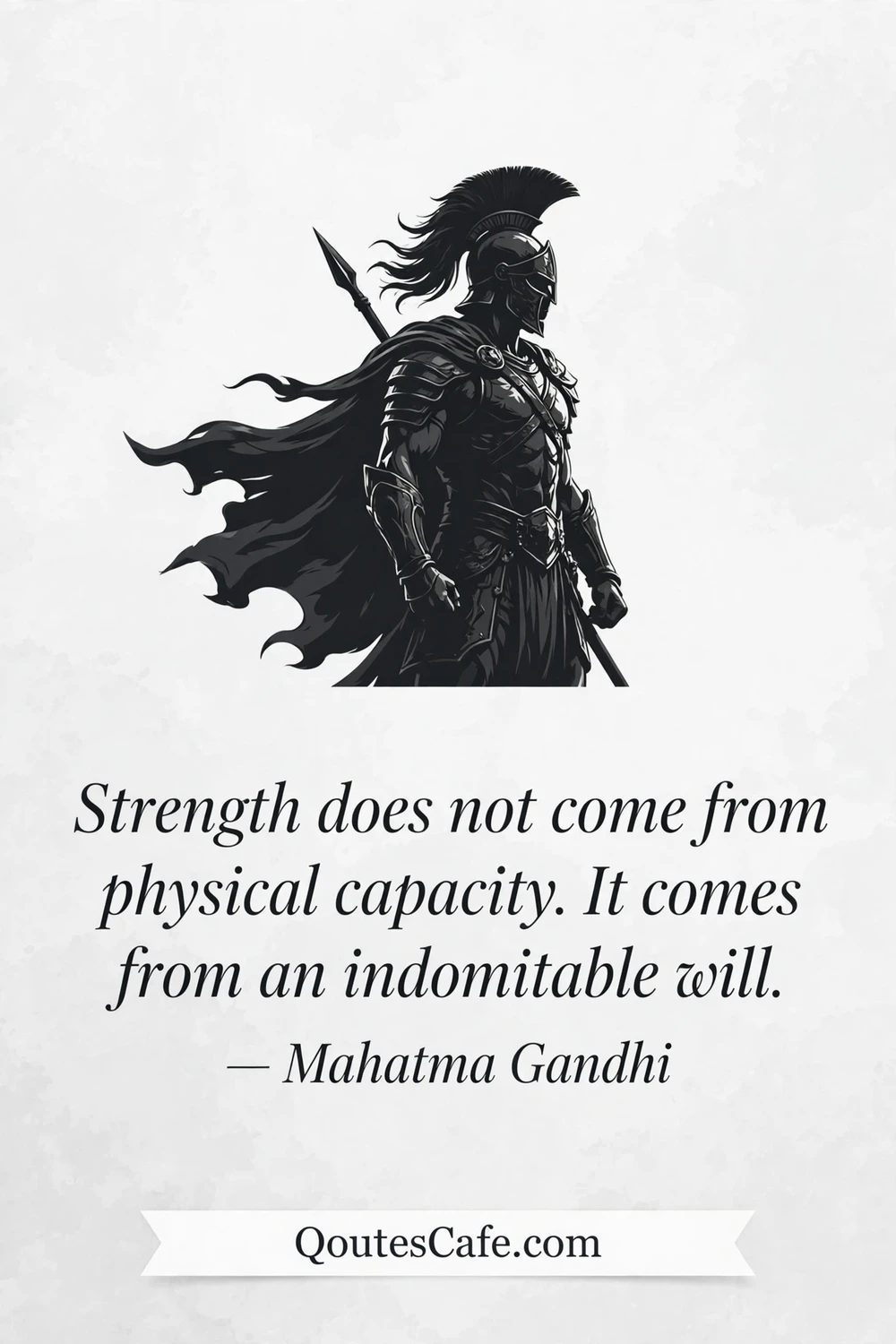Strong Mind - strength indomitable will