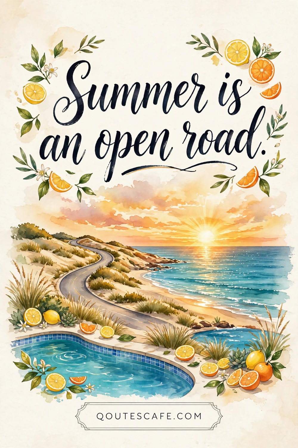 Summer Quotes – open road