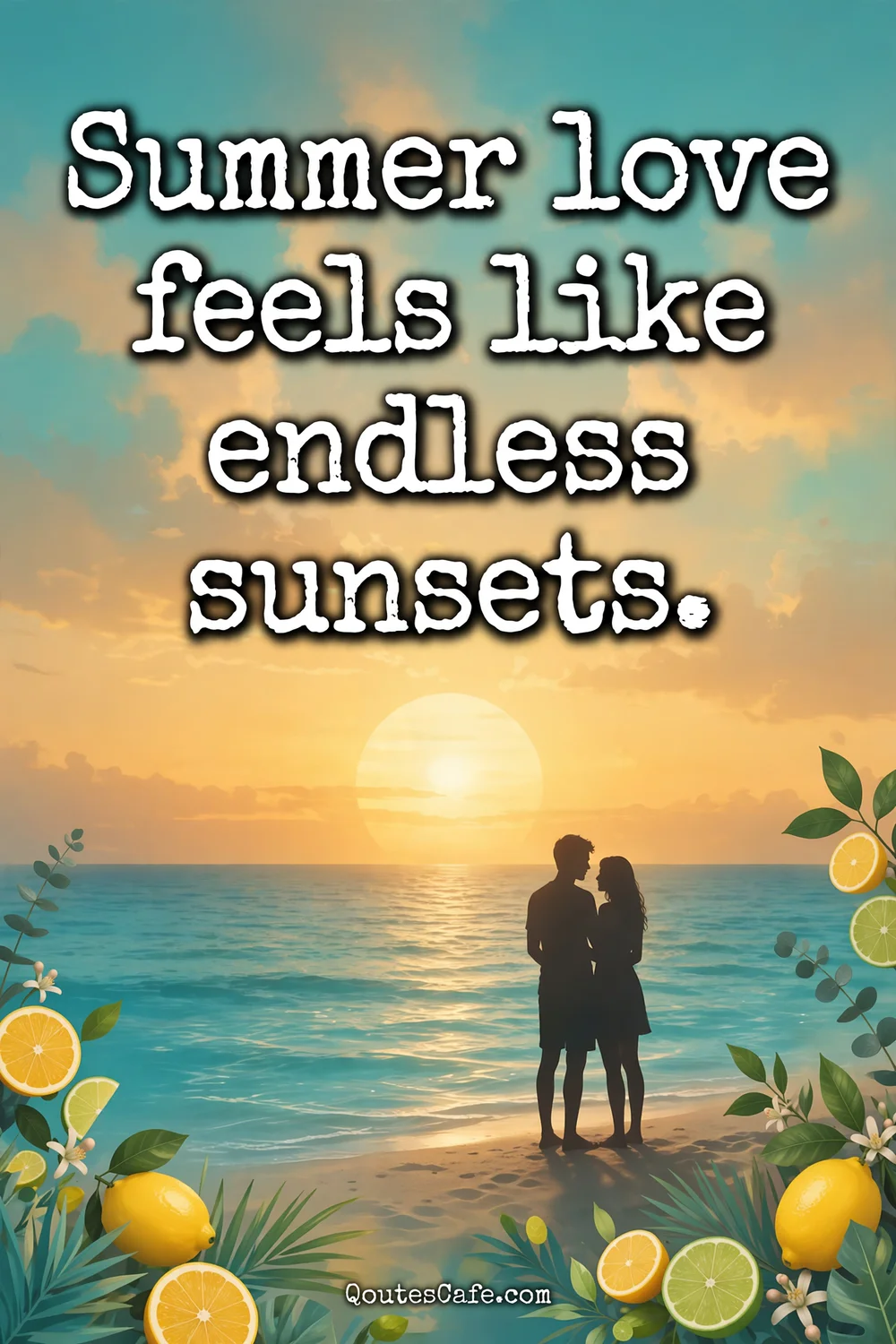 Summer Quotes – endless sunsets