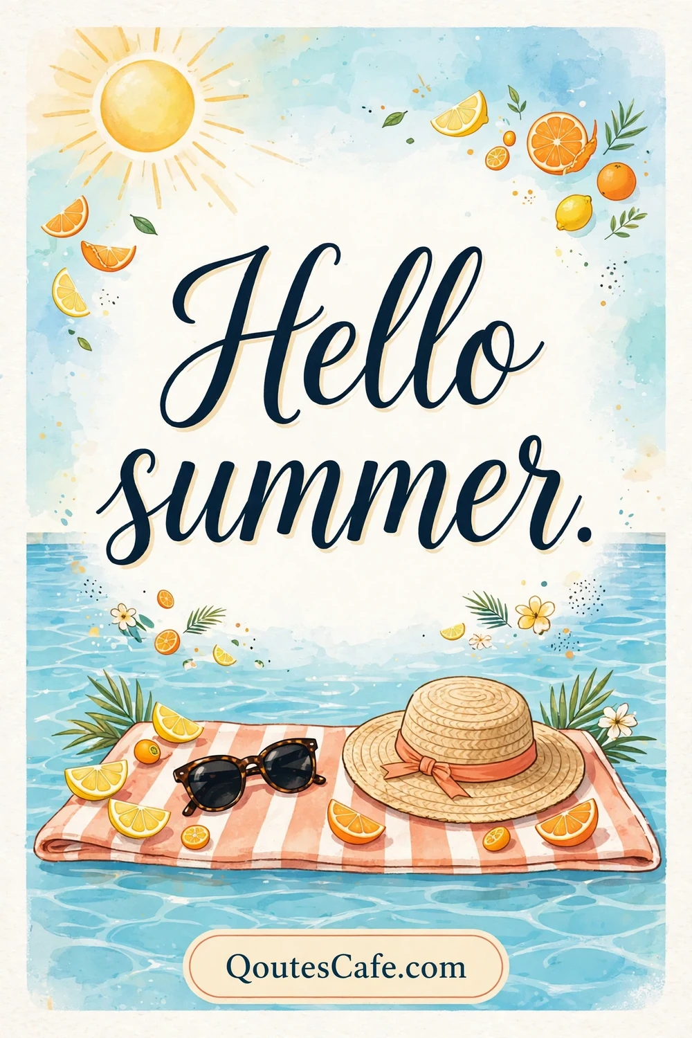 Summer Quotes – hello summer