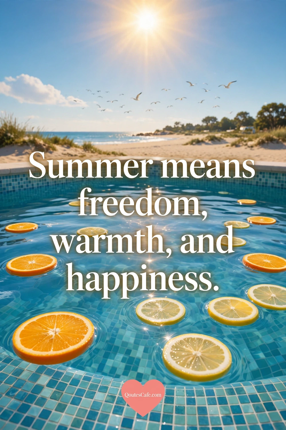 Summer Quotes – freedom warmth happiness