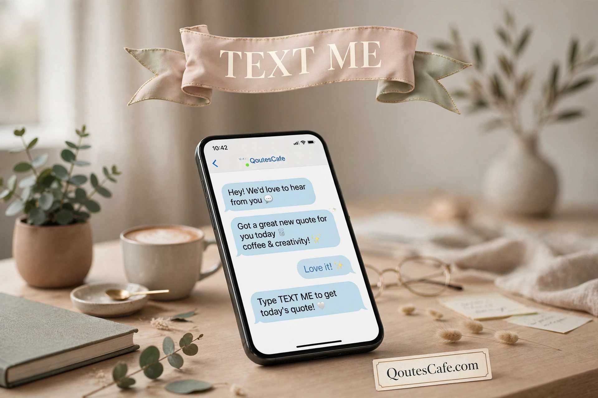 Text Banner Ideas text message style