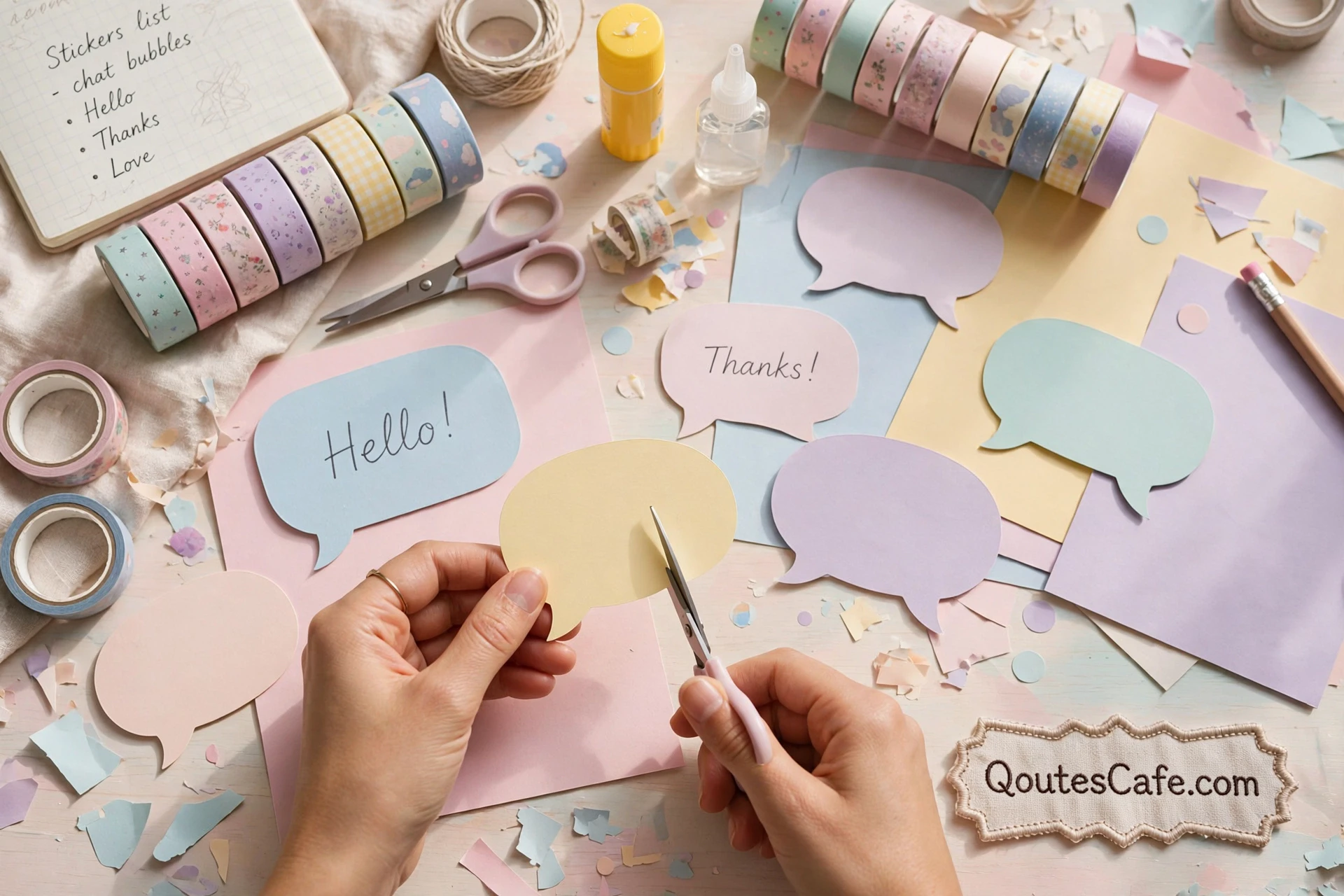 Text Bubble Aesthetic diy tips