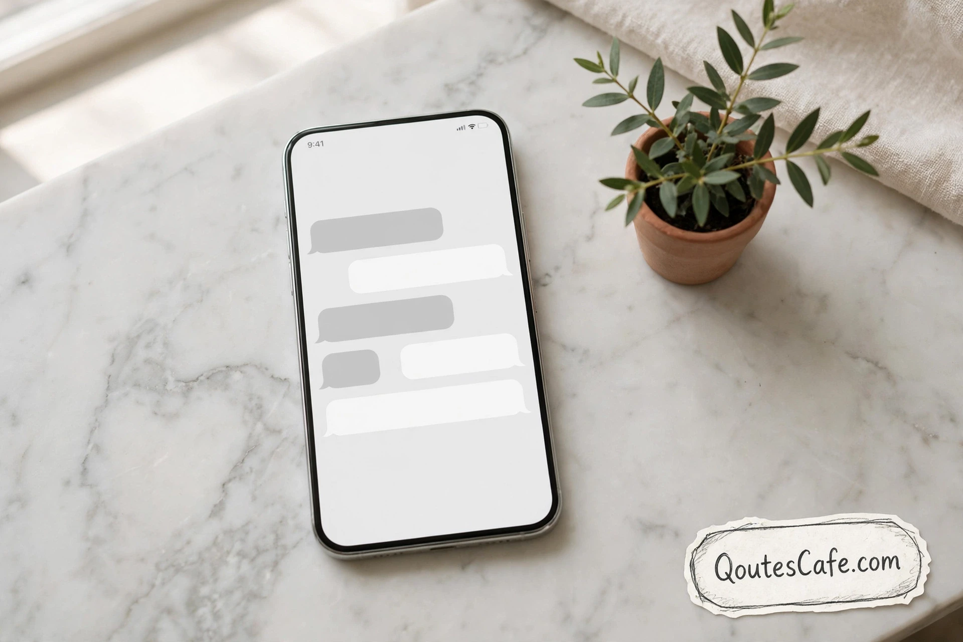 Text Bubble Aesthetic minimalist clean