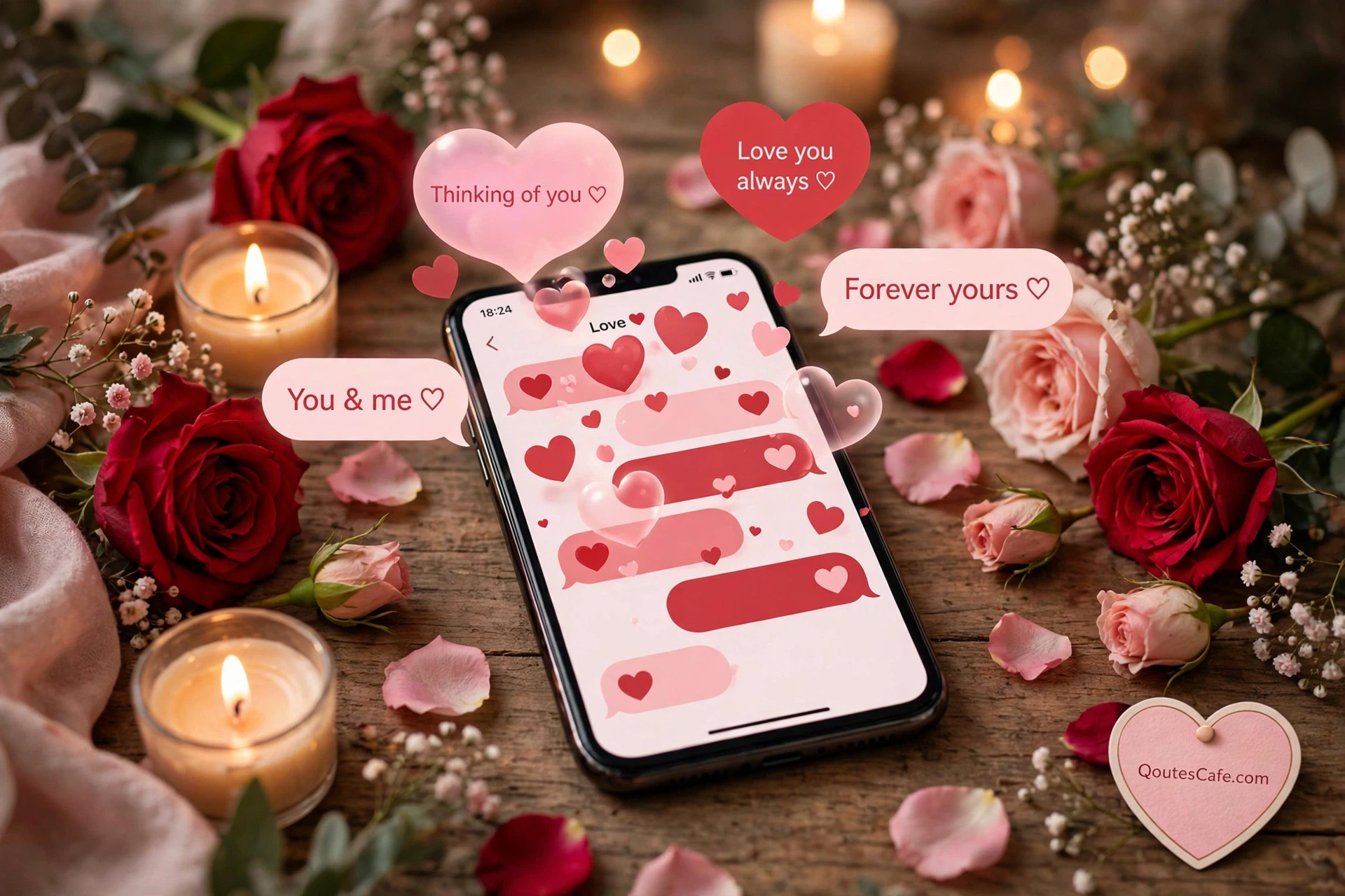 Text Bubble Aesthetic romantic love
