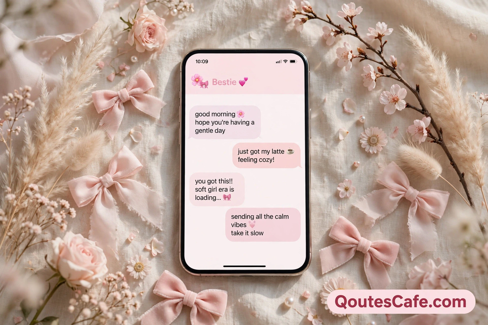 Text Bubble Aesthetic soft girl