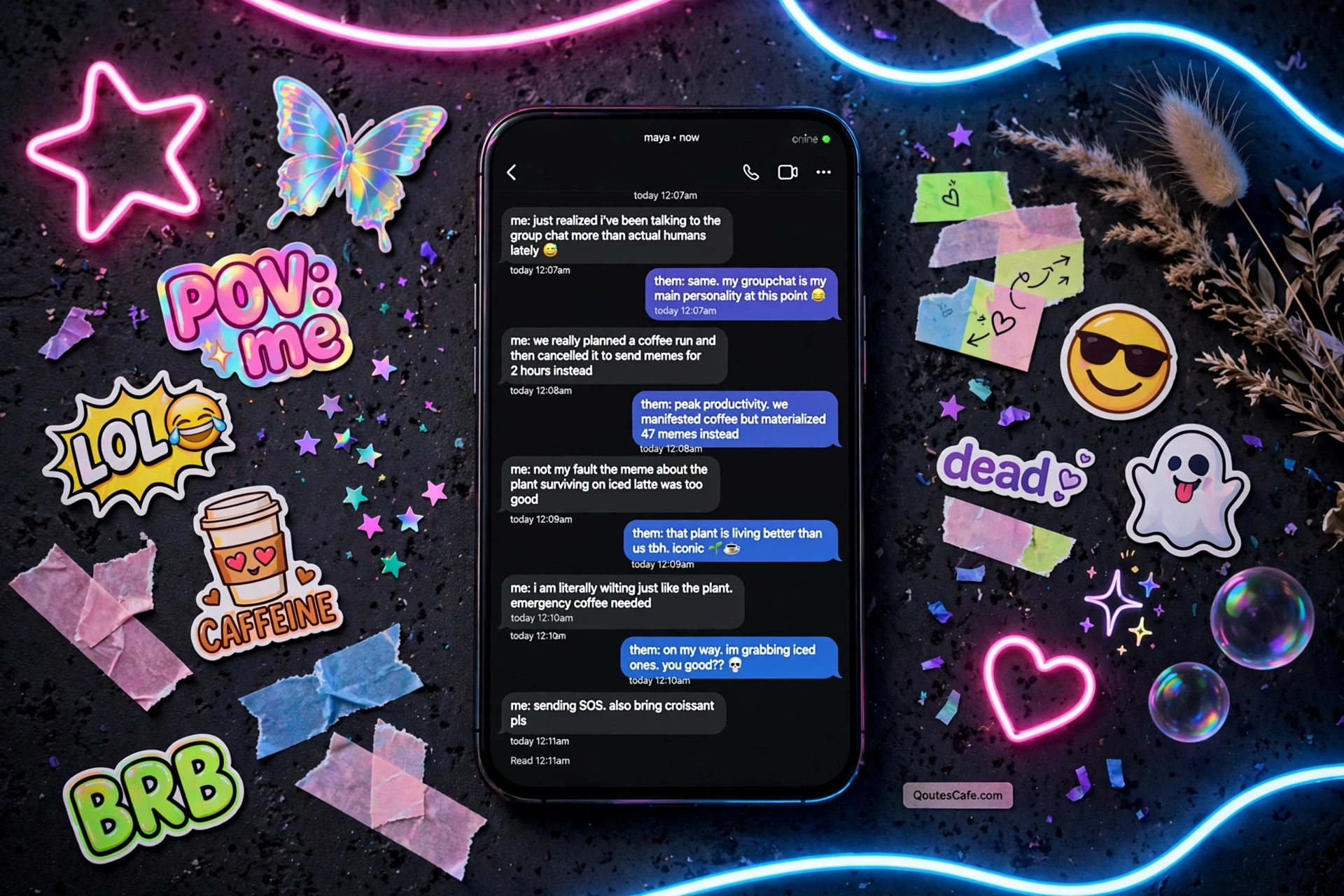 Text Bubble Aesthetic viral screenshot