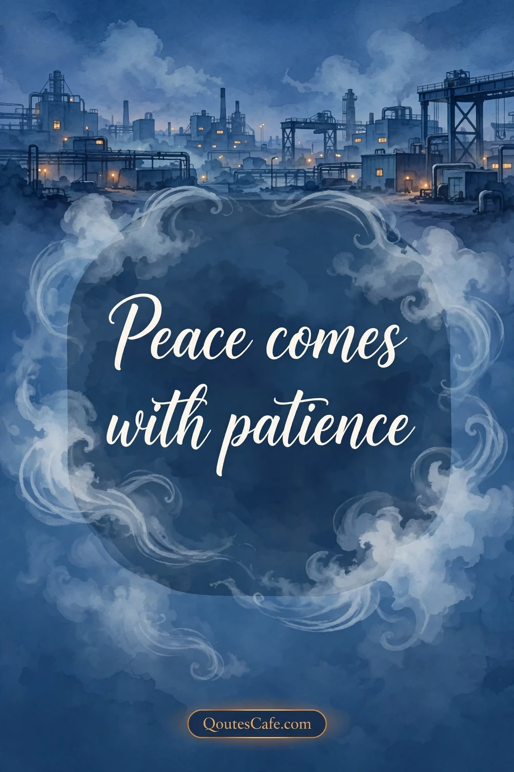 Trust The Process – calm reflective