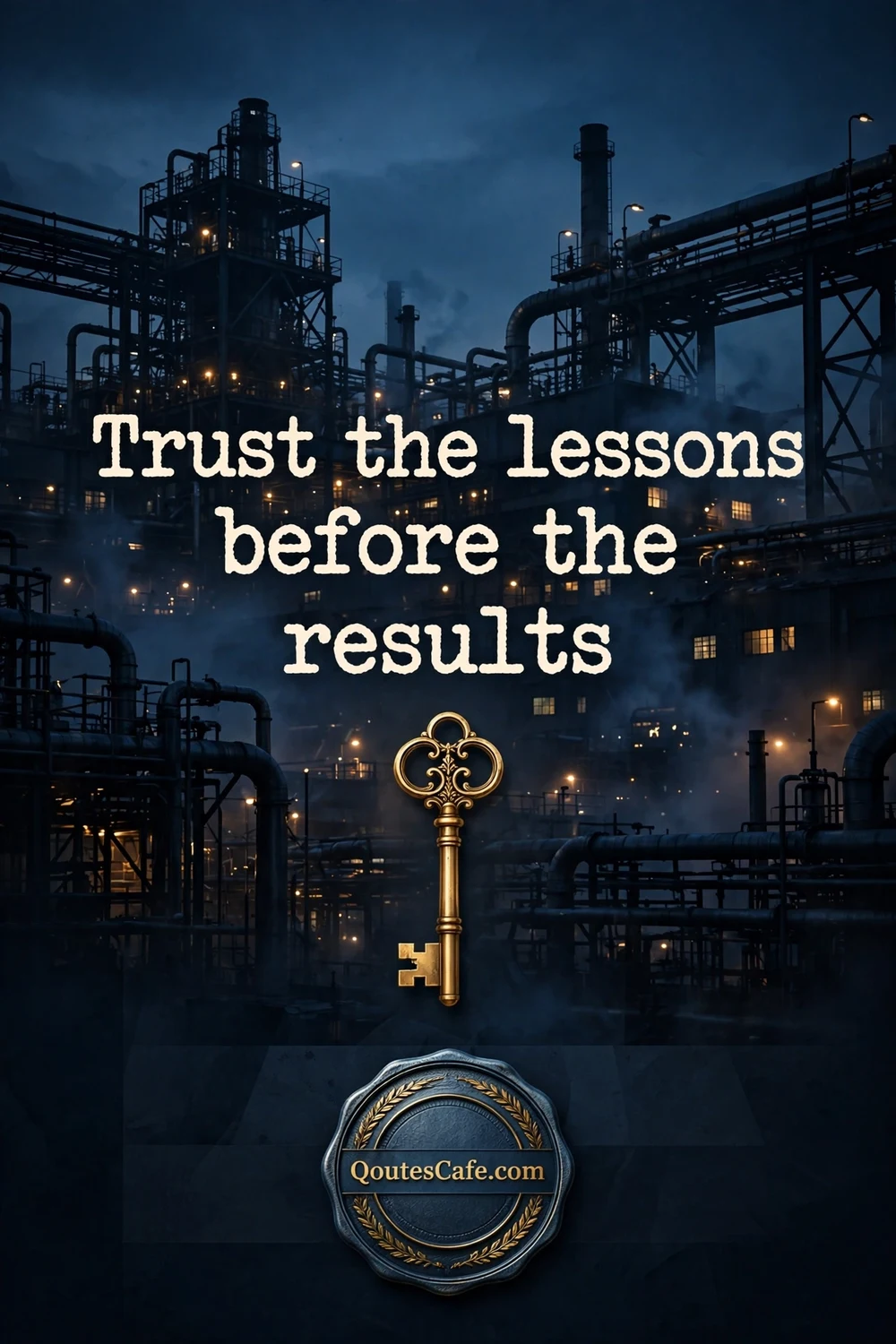Trust The Process – deep thoughtful