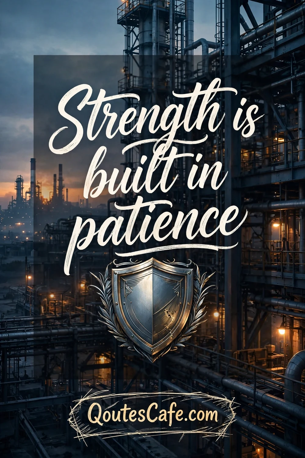 Trust The Process – inner strength