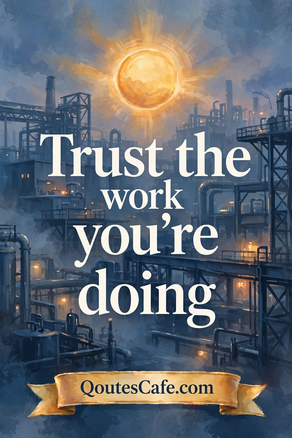 Trust The Process – self belief