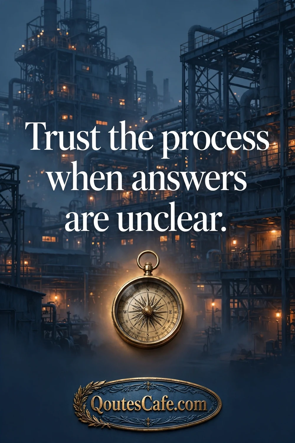 Trust The Process – uncertain times