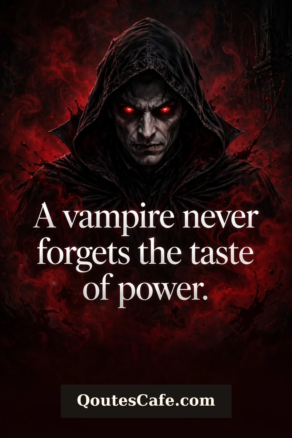 Vampire Quotes - A Vampire Never Forgets