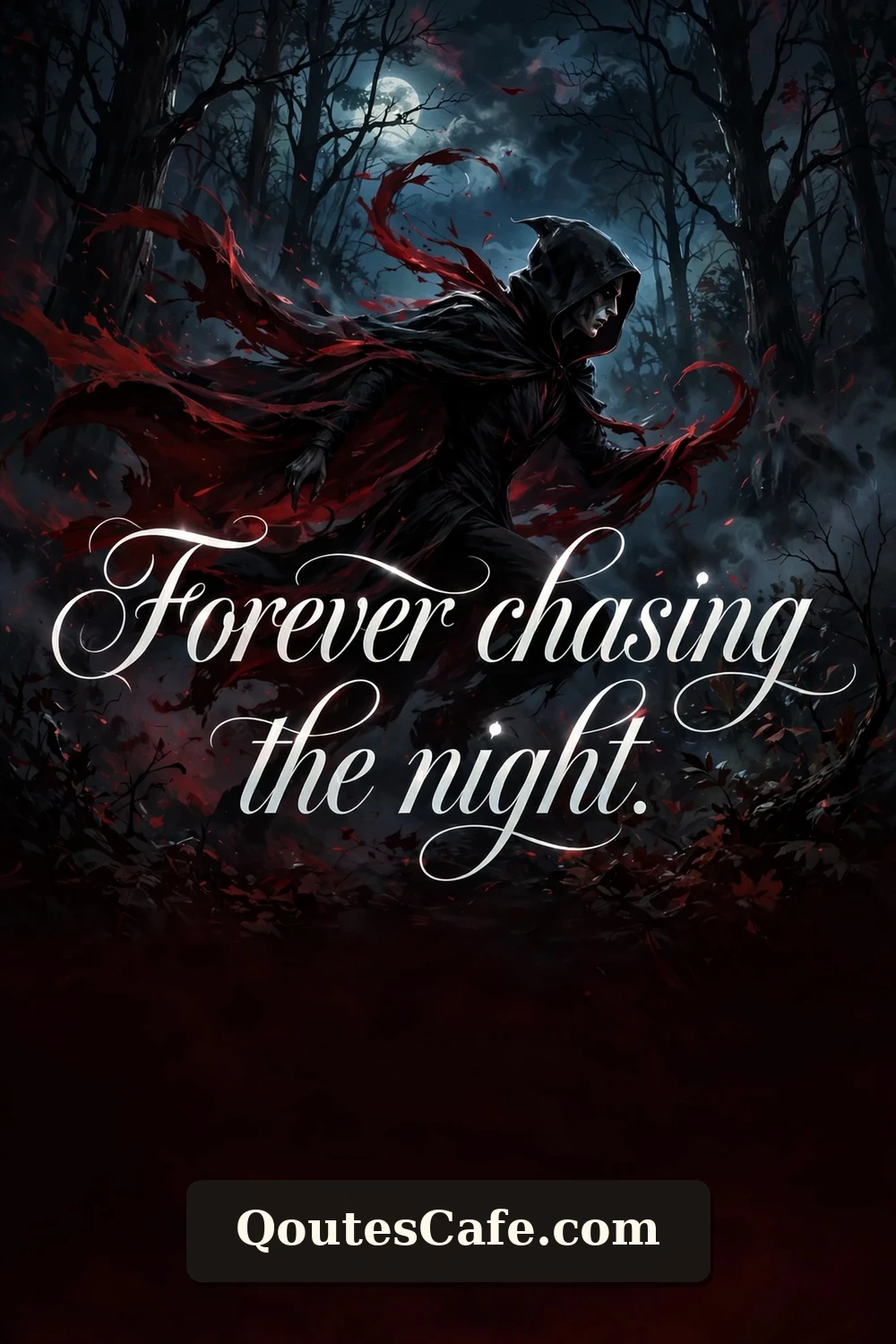 Vampire Quotes - Forever Chasing The Night