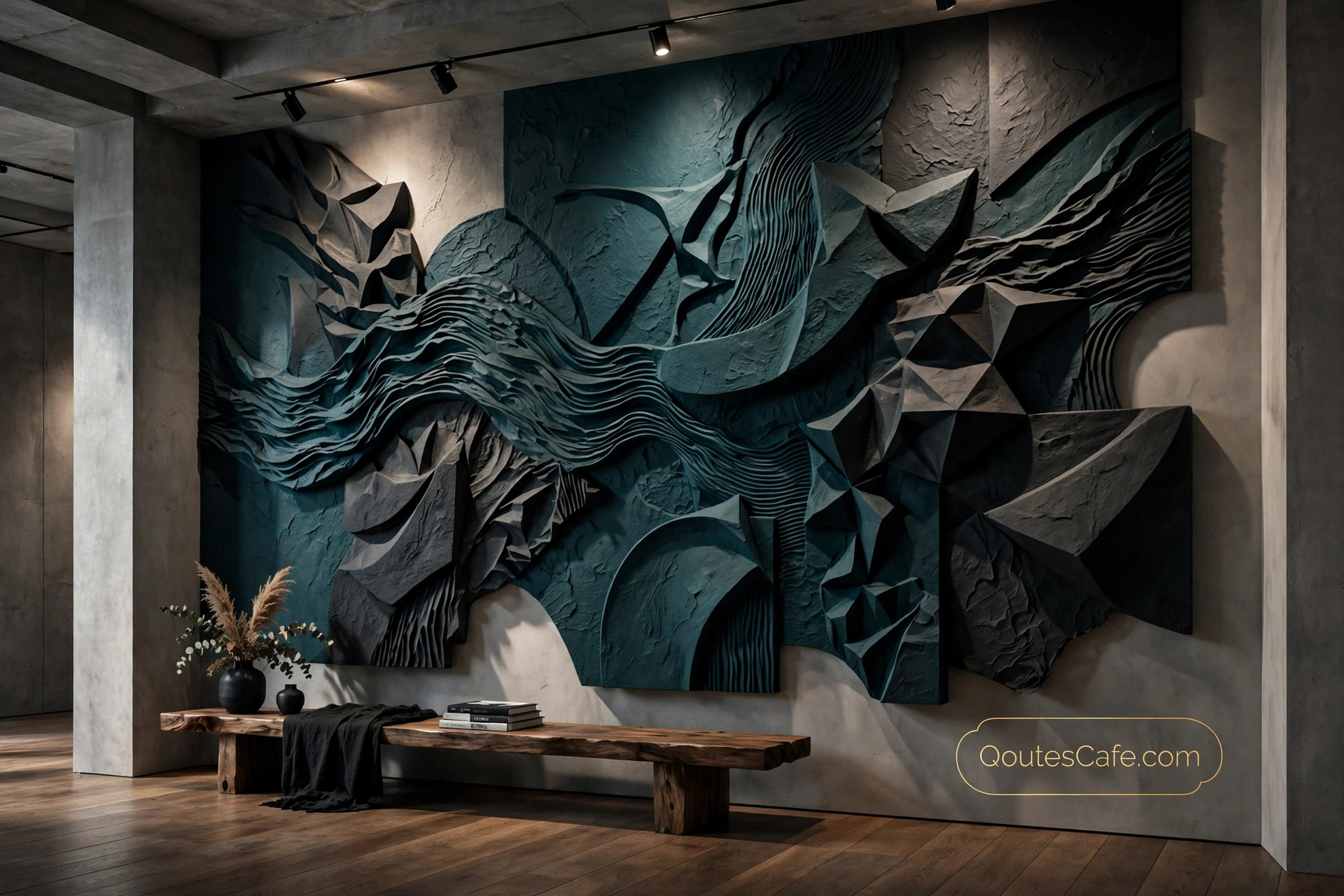 Wall Texture Ideas bold artistic