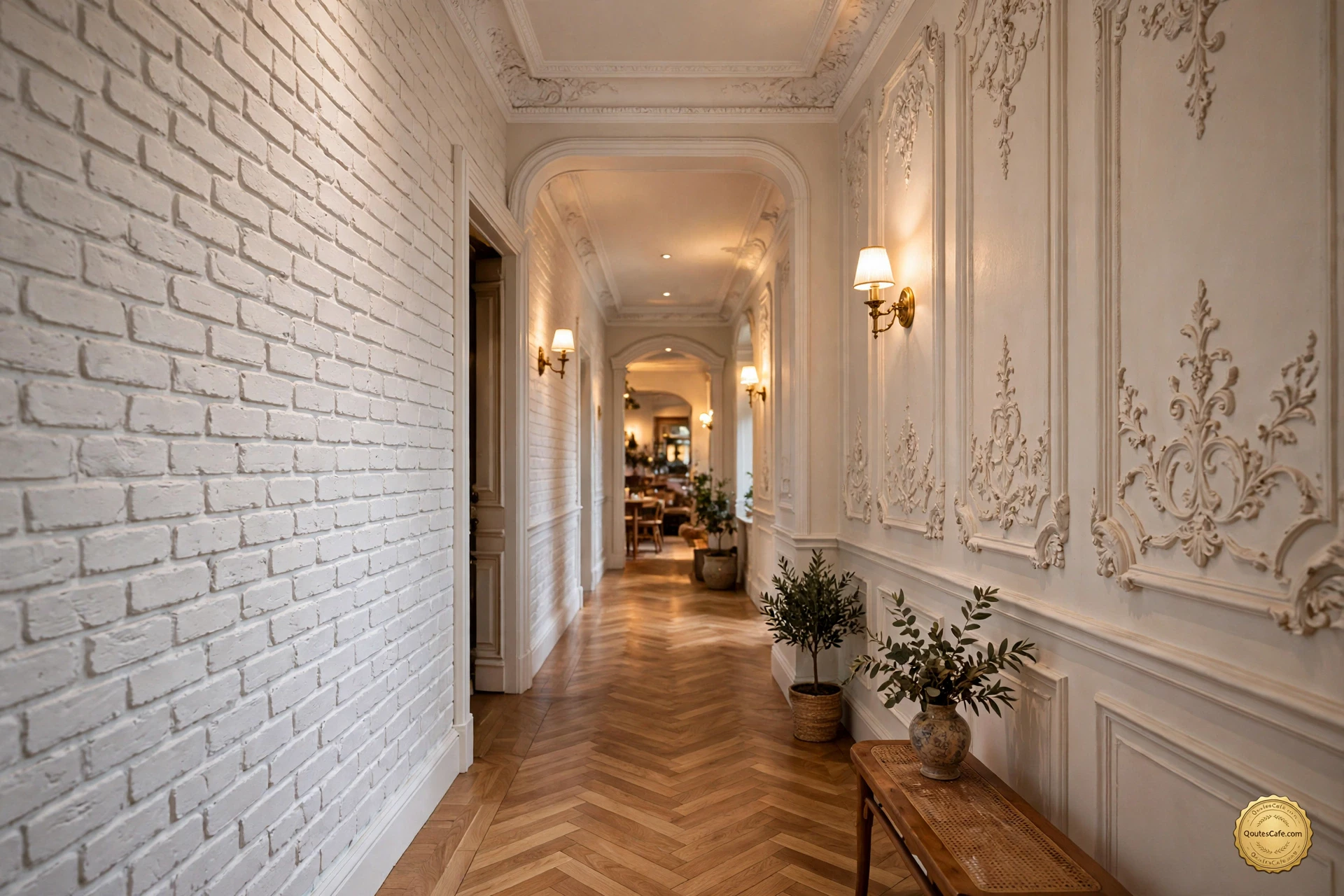 Wall Texture Ideas classic styles