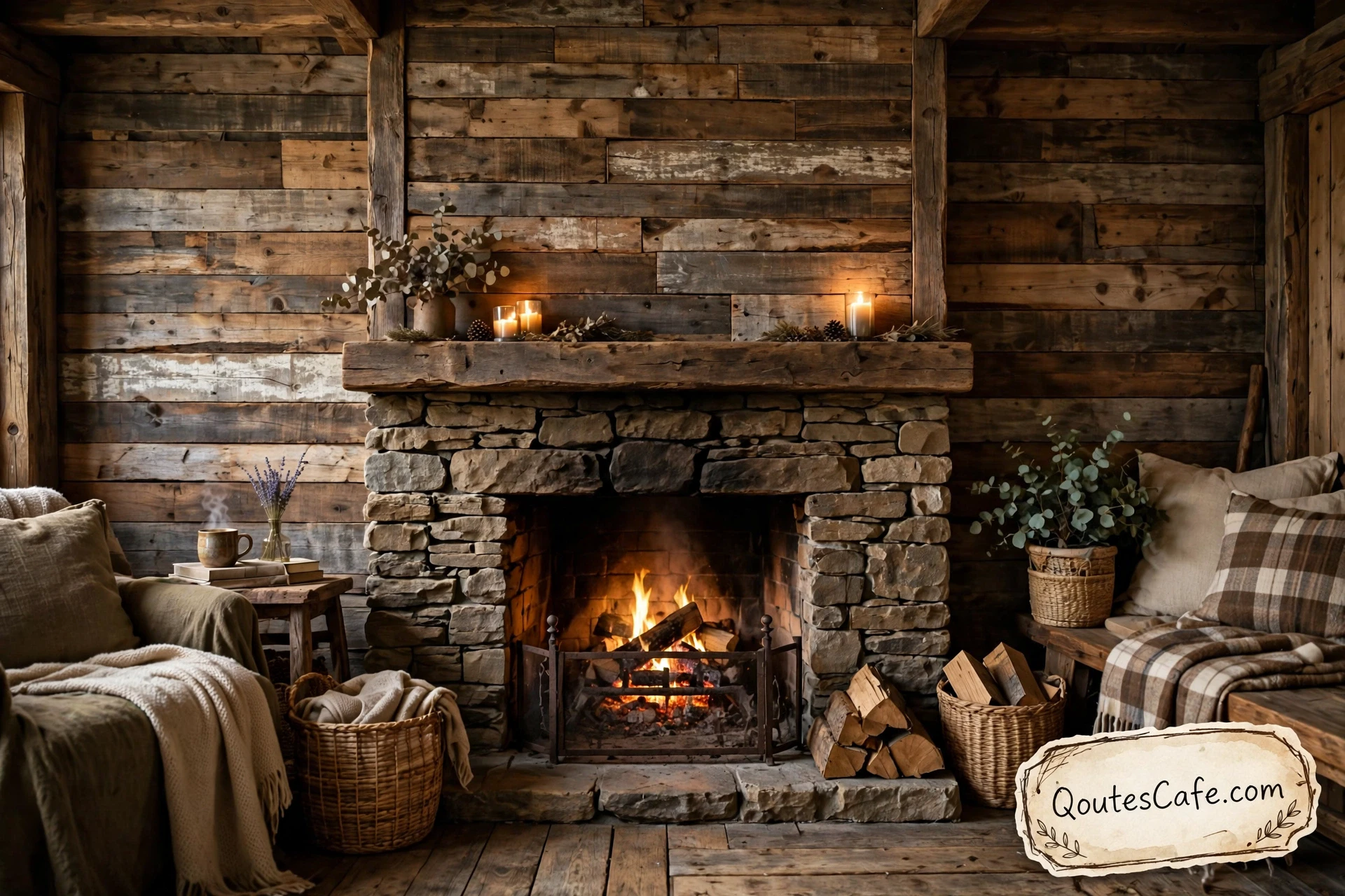 Wall Texture Ideas natural rustic
