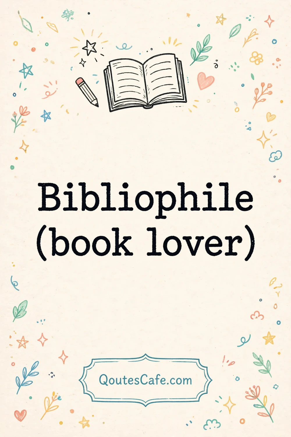 Weird Words – bibliophile