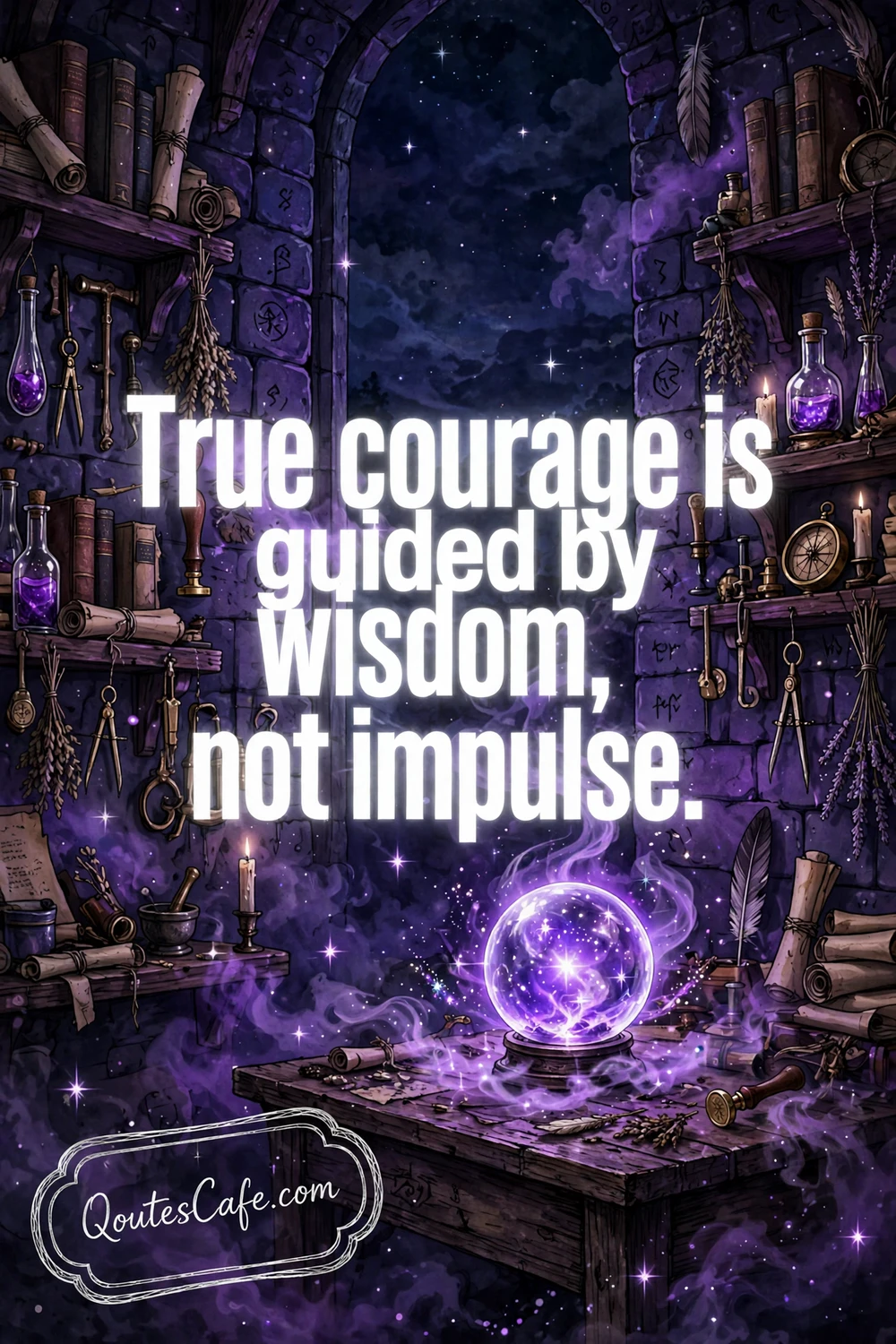 Will The Wise - courage guided wisdom